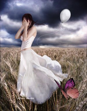 princesa llorando por amor